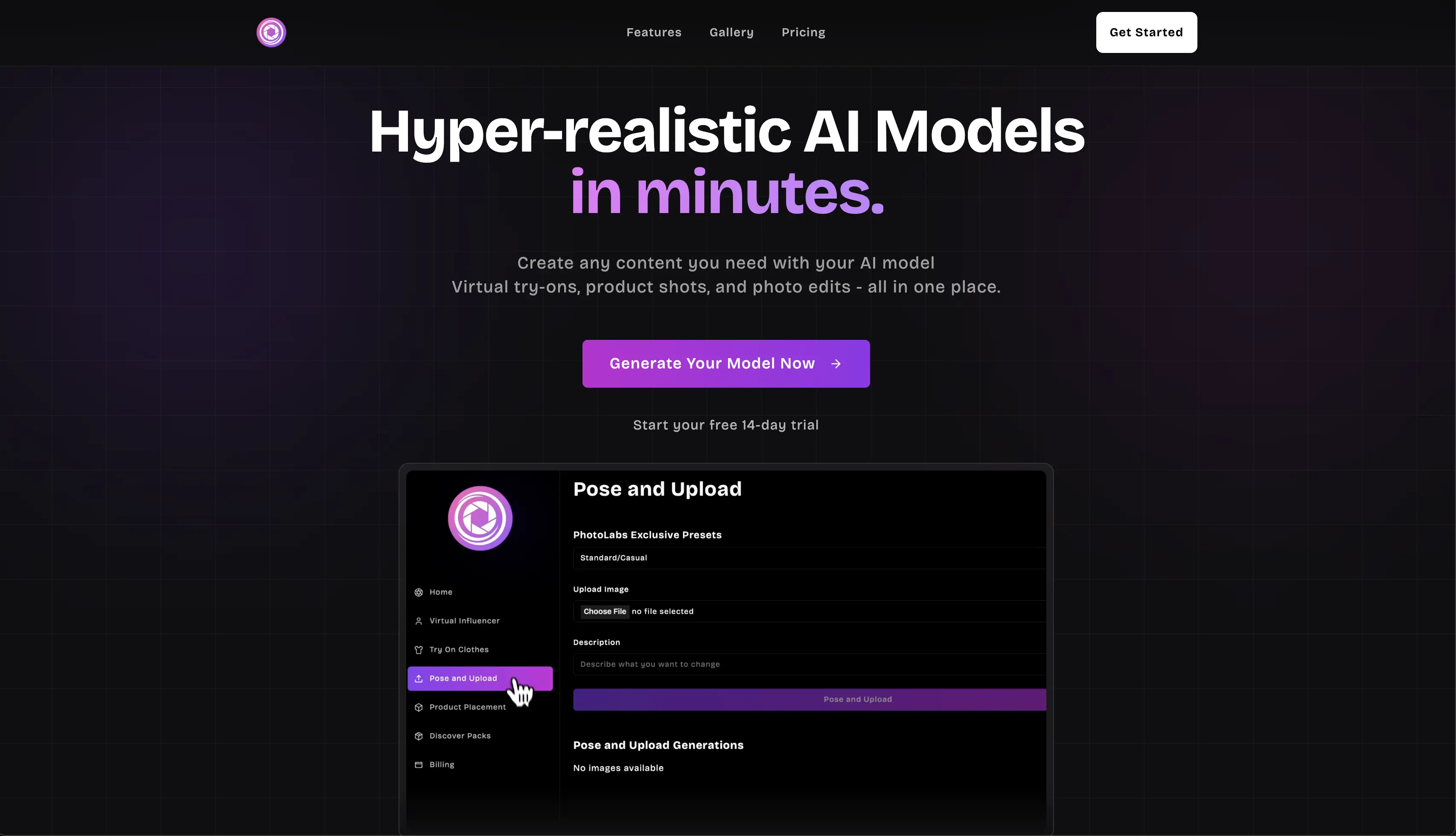 Product Screenshot